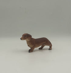 Vintage Dachshund Dog Figurine