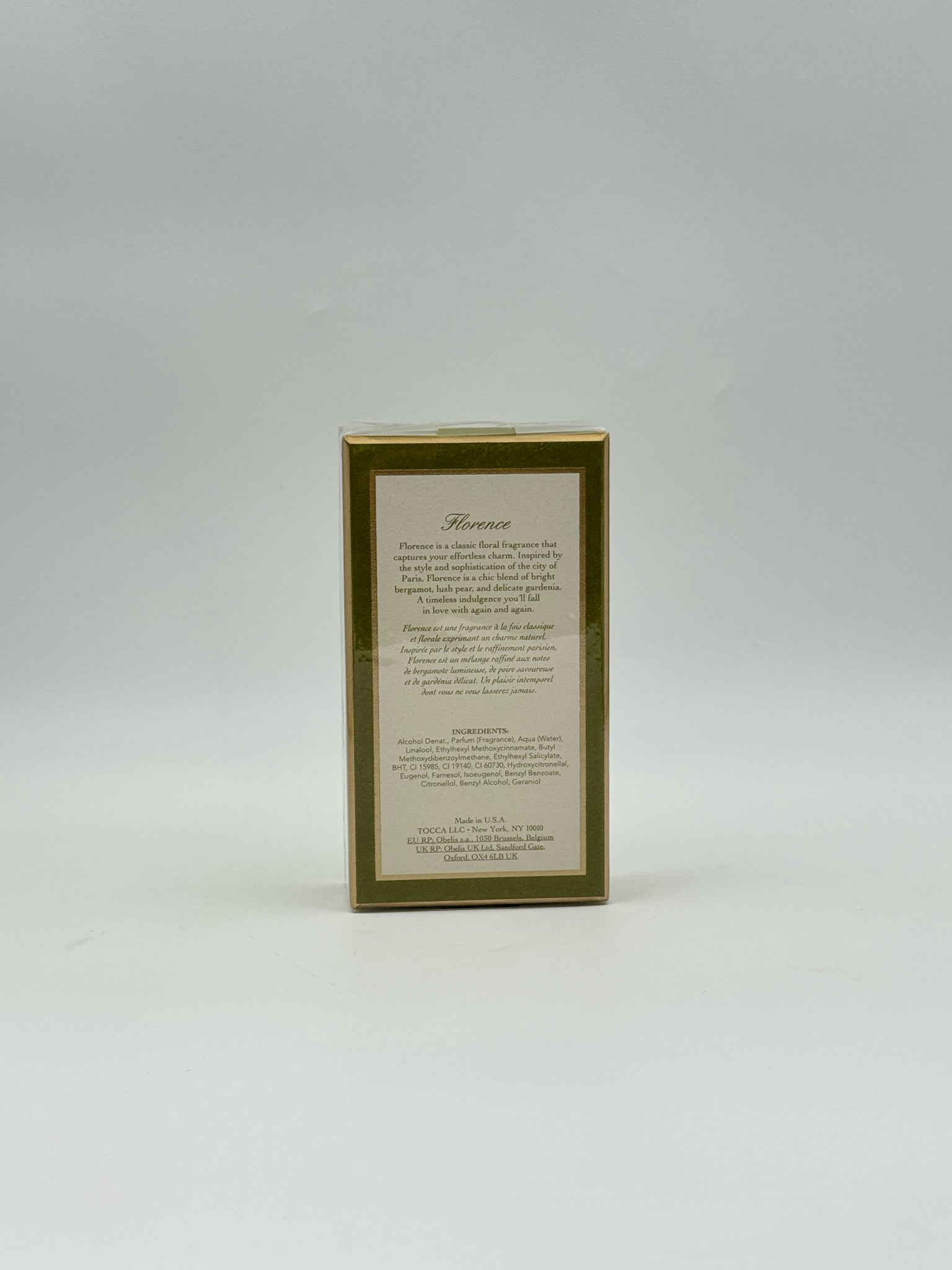 Tocca “Florence” Eau de Parfum Travel Spray – 0.68 fl oz / 20 ml