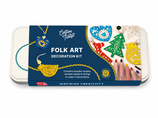 Folk Art Ornament Decoration Kit