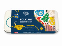 Folk Art Ornament Decoration Kit