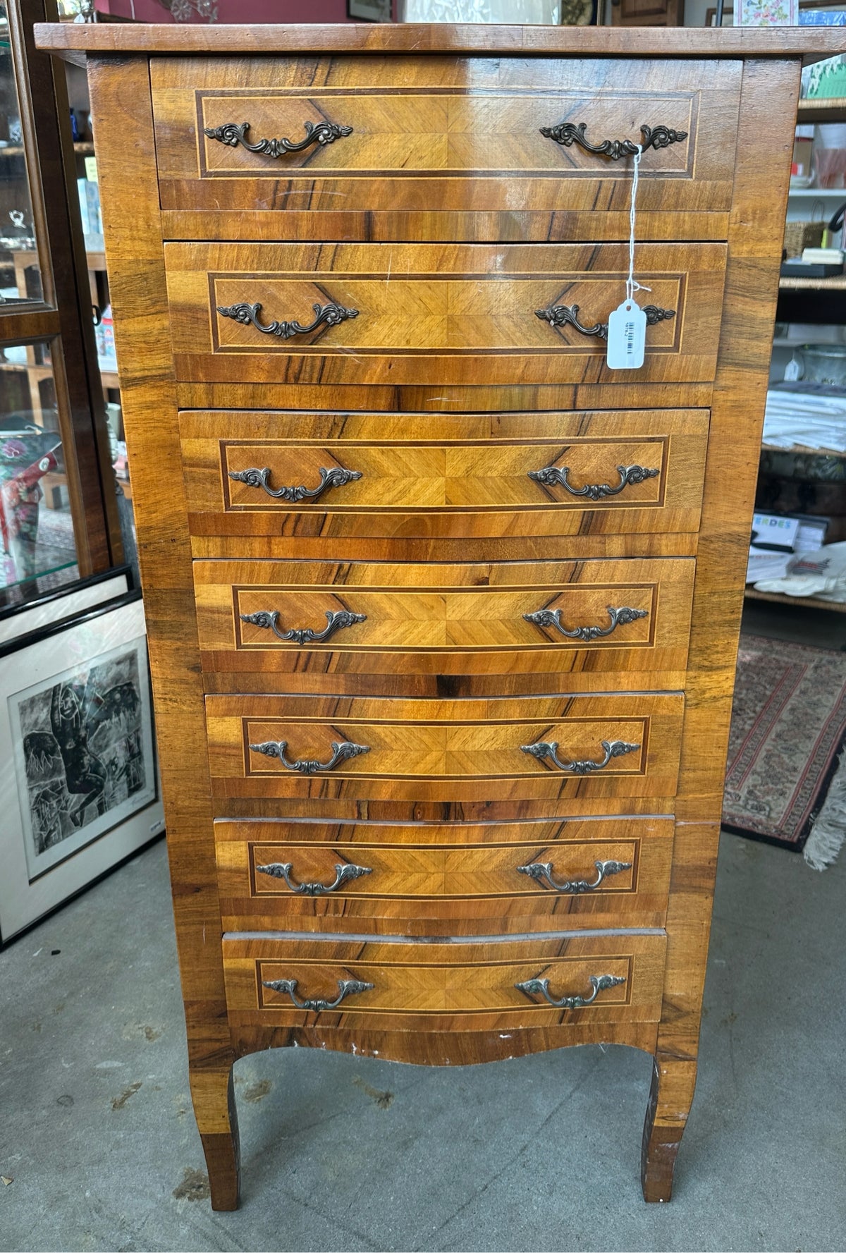Decorative chest- In Store Pick Up Only