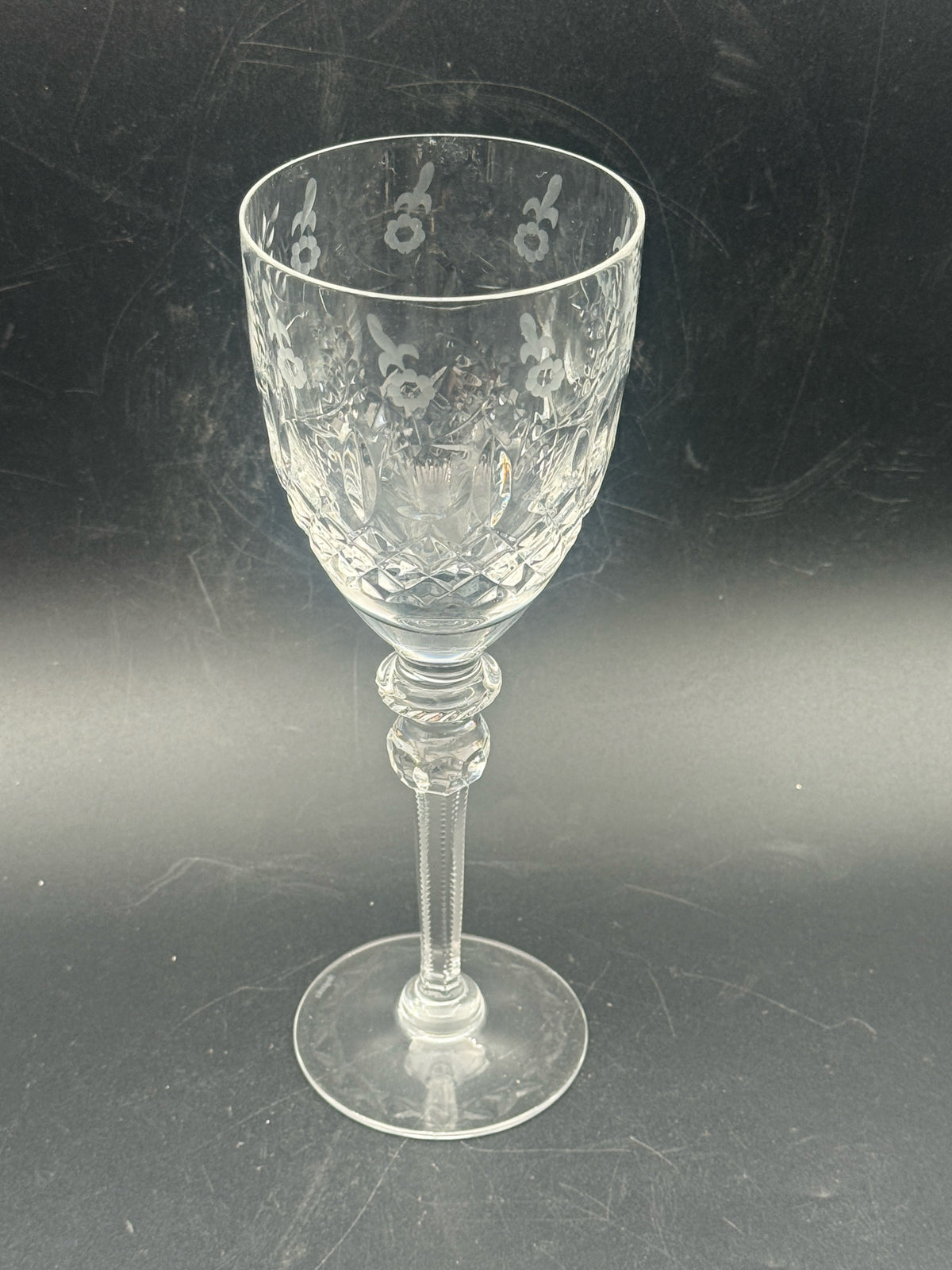 Rogaska Gallia Crystal Water Goblets- Set Of 10