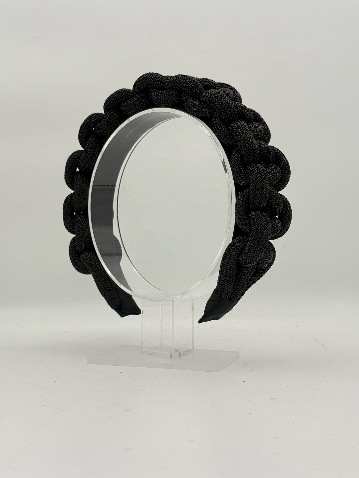 Black Braided Headband