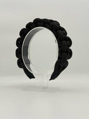 Black Braided Headband