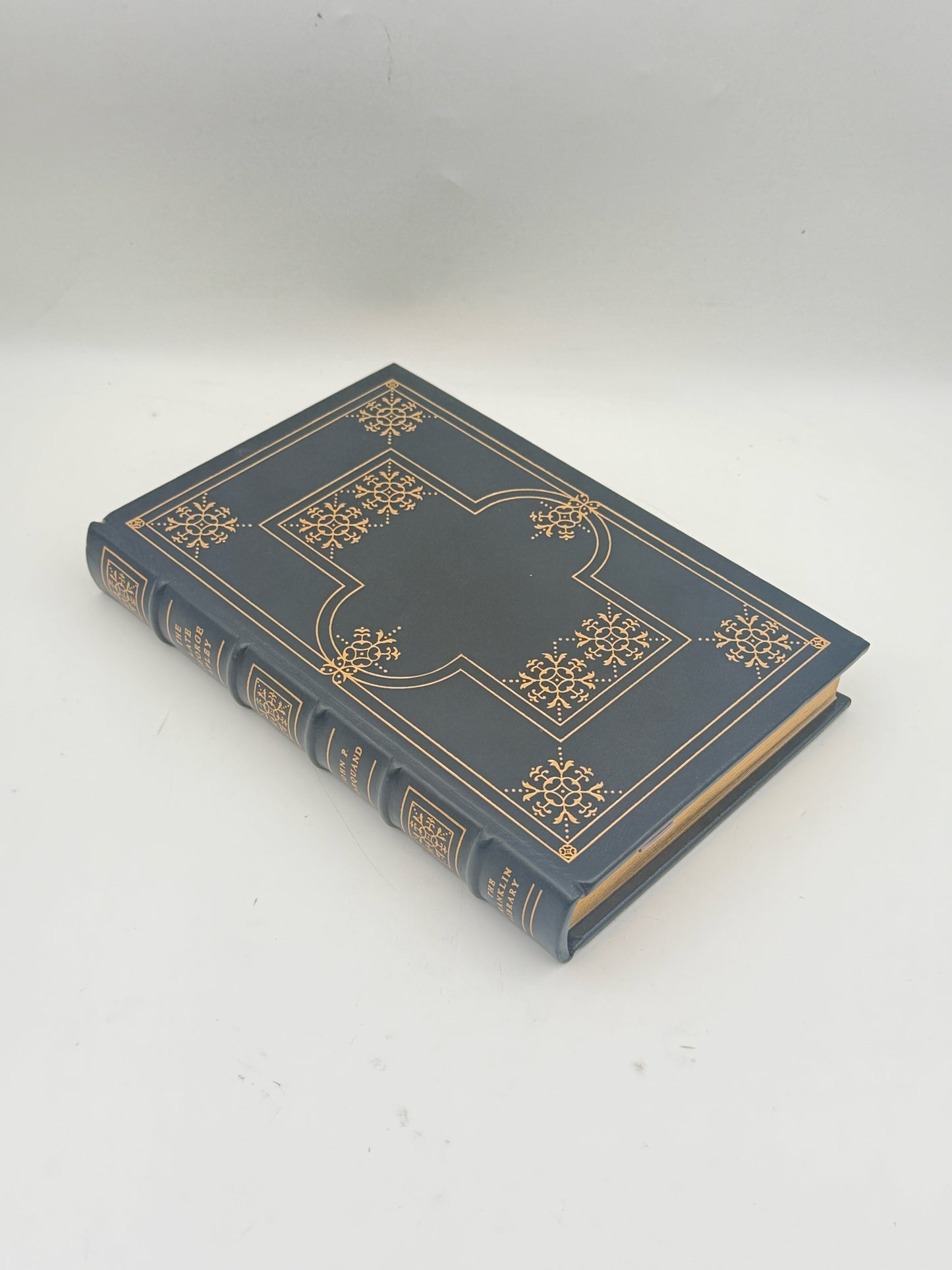 John Marquand "The Late George Apley" Hardcover Book- Franklin Edition