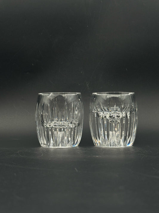 Pair Of Waterford Lismore Votive Holders