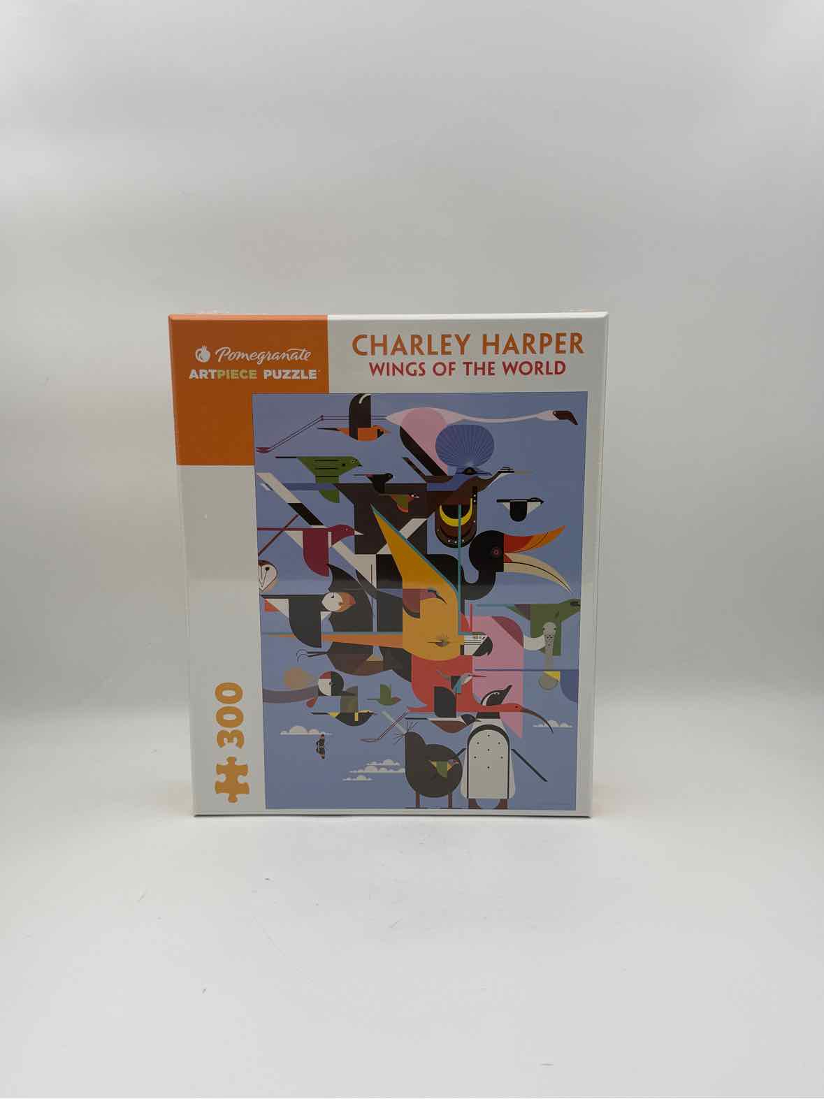 Charley Hopper "Wings Of The World" 300 Piece Puzzle
