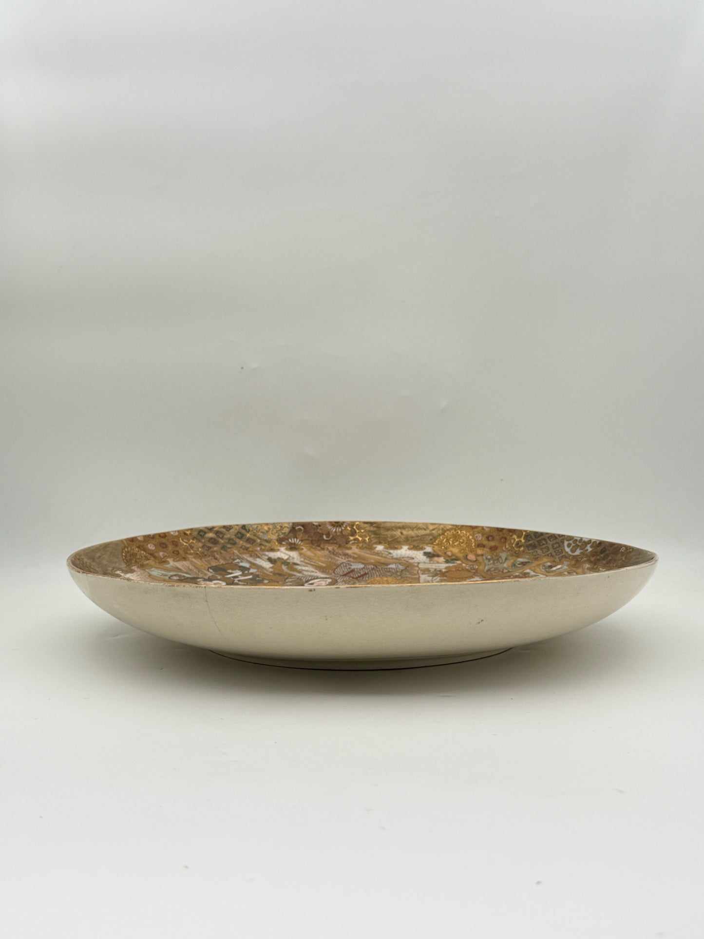 Antique Japanese Satsuma "One Hundred Boys" Charger