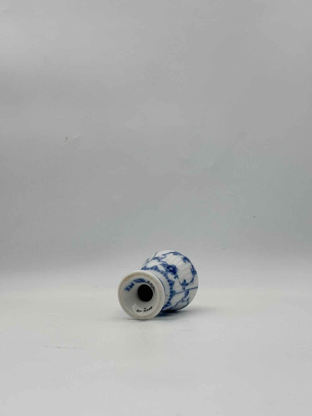 Royal Copenhagen Half Lace Salt And Pepper Shakers
