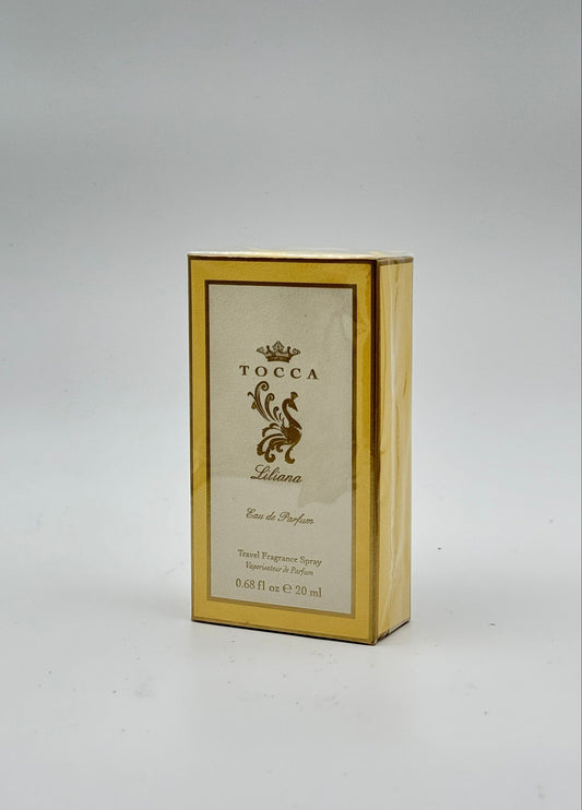 Tocca “Liliana” Eau de Parfum Travel Spray – 0.68 fl oz / 20 ml