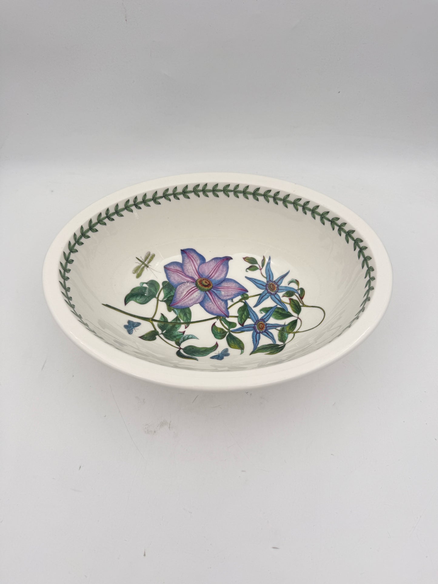 Portmeirion Oval Serving Bowl