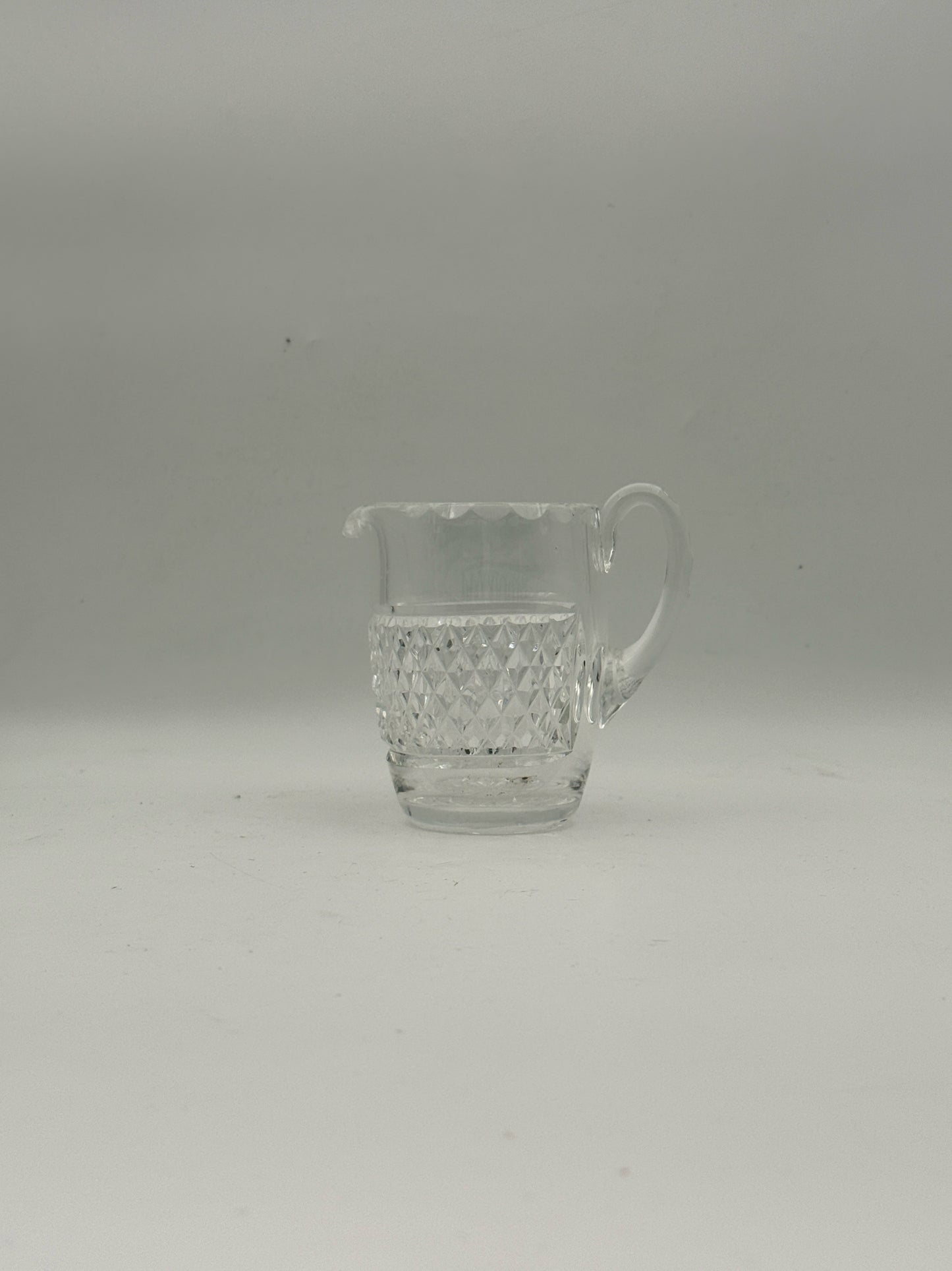 Waterford Crystal Creamer And Sugar