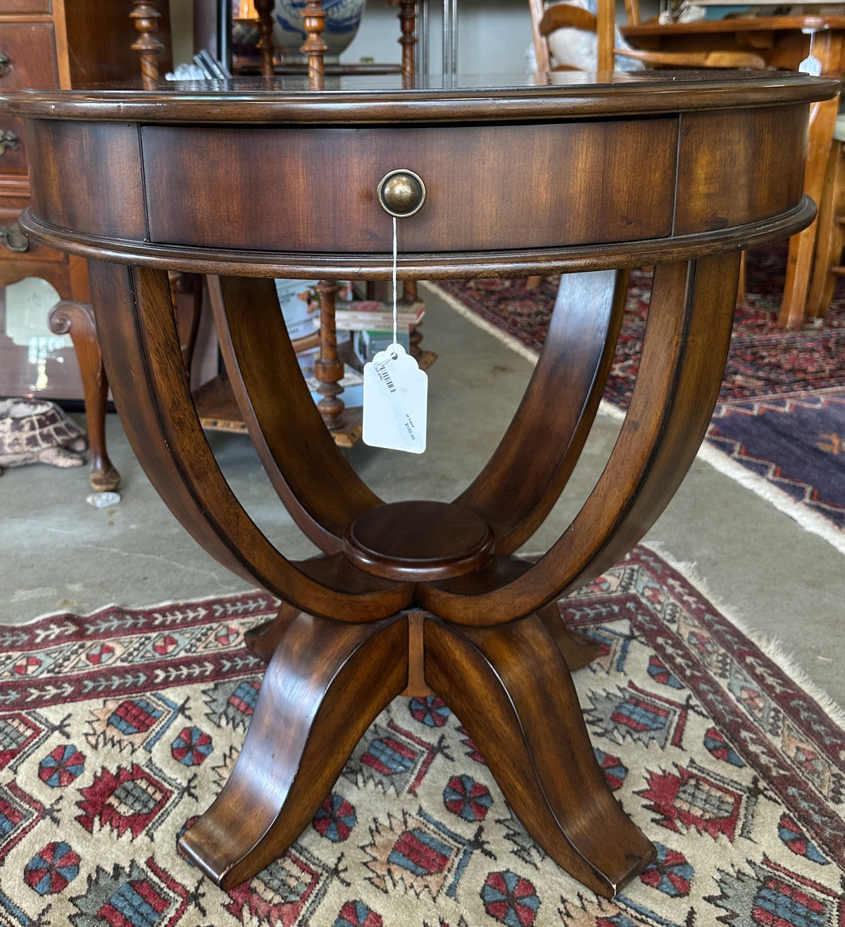Dark Wood End Table- In Store Pick Up