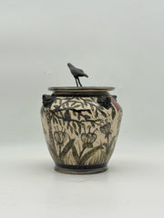 Gayle Bair Pottery Jar With Lid