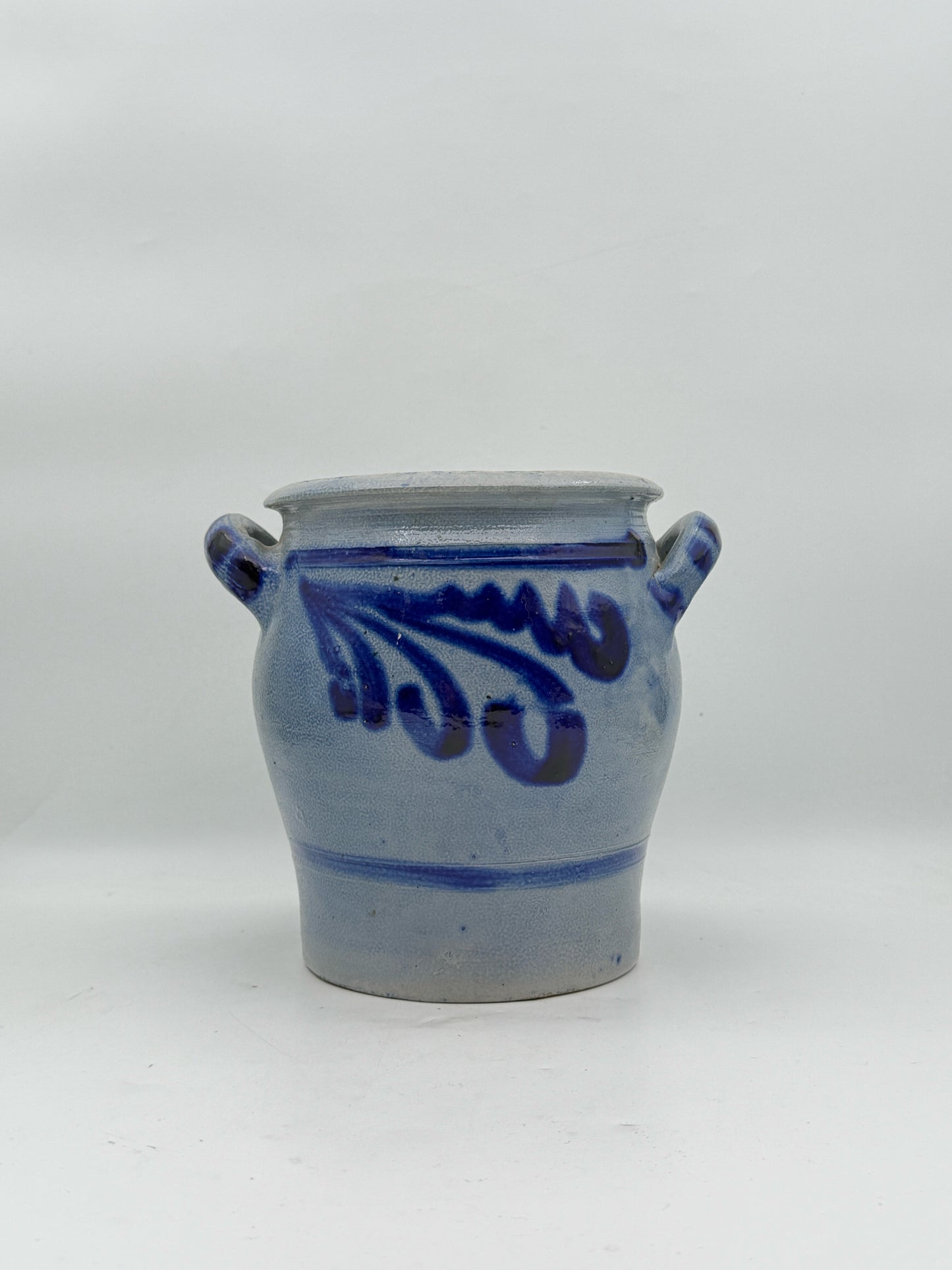 Salt Glaze 2 Liter Crock Jar