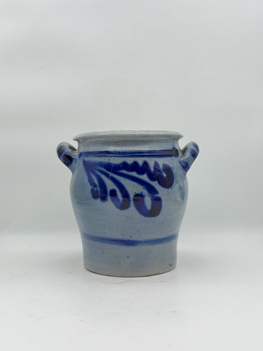 Salt Glaze 2 Liter Crock Jar