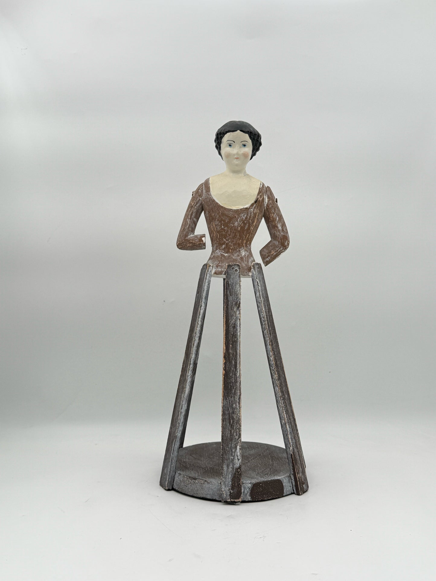 Antique Santos Cage Doll