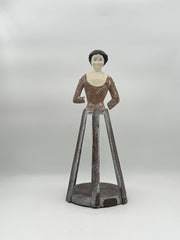 Antique Santos Cage Doll