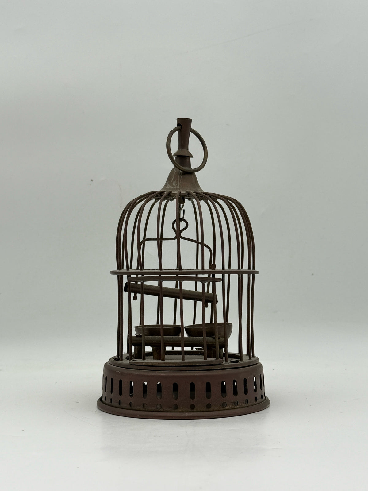 Vintage Miniature Birdcage