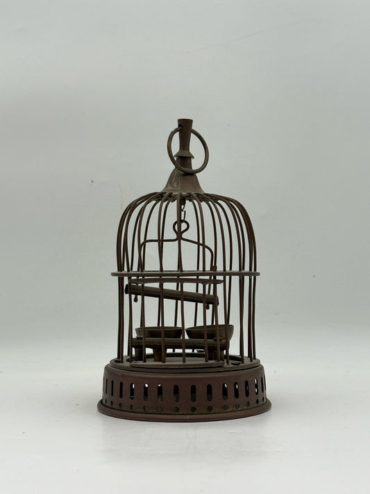 Vintage Miniature Birdcage