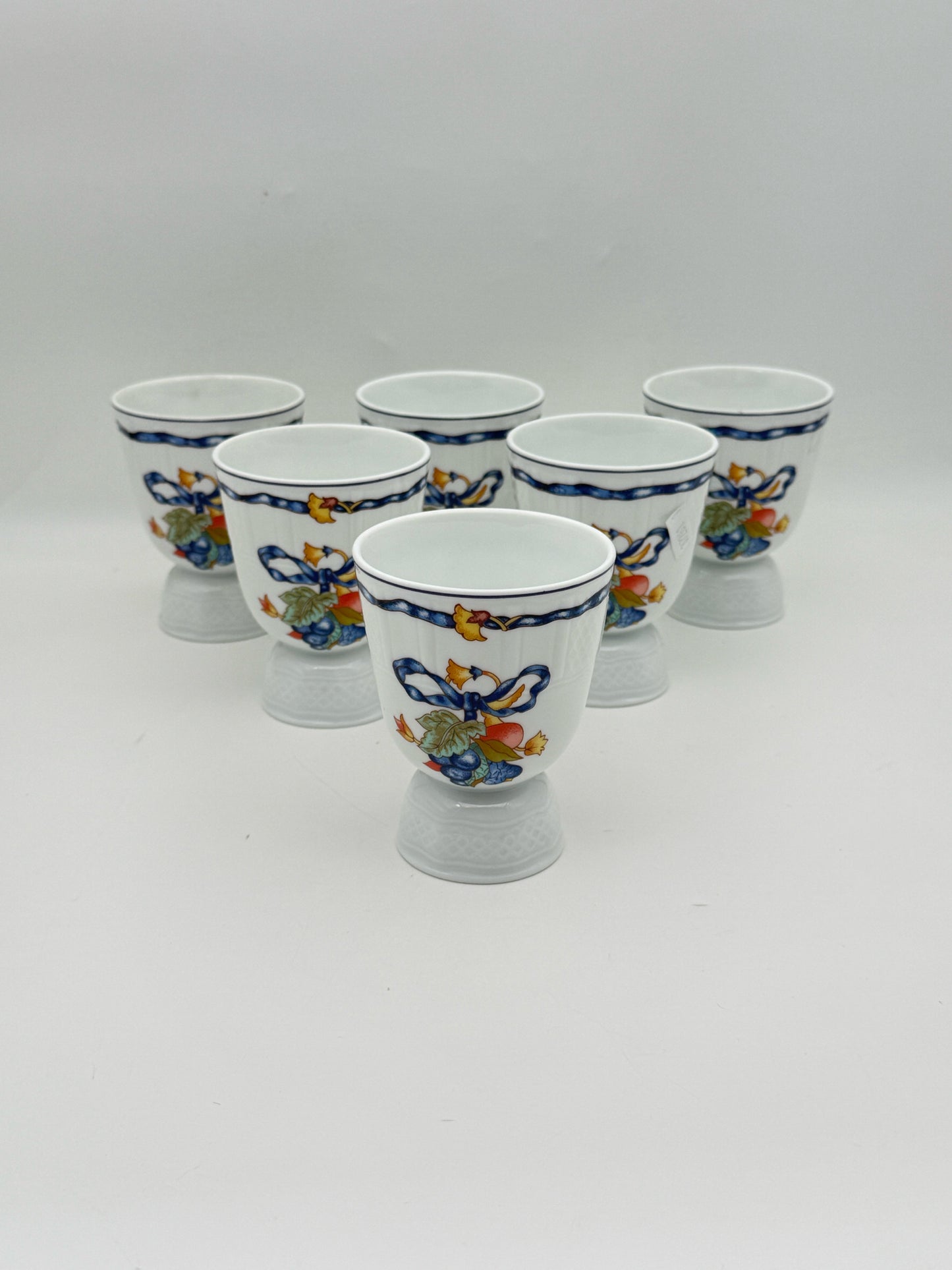 Bernardaud "Borghese"- 36 Pieces Of Placesettings And Servingware