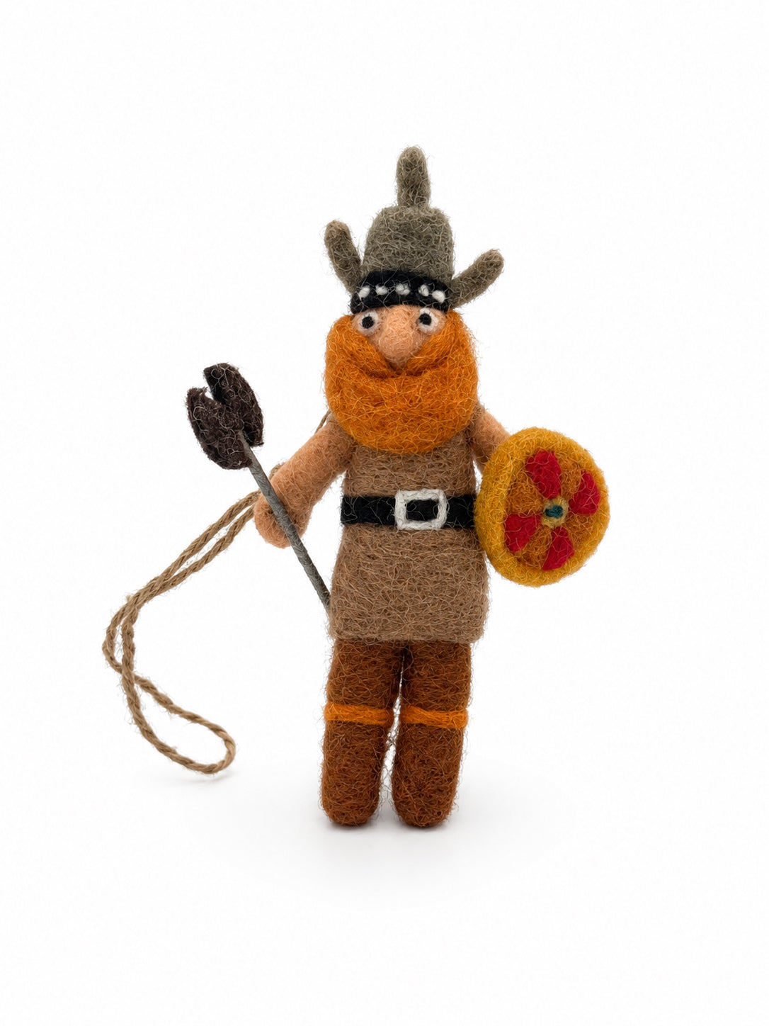 Halloween Viking Ornament