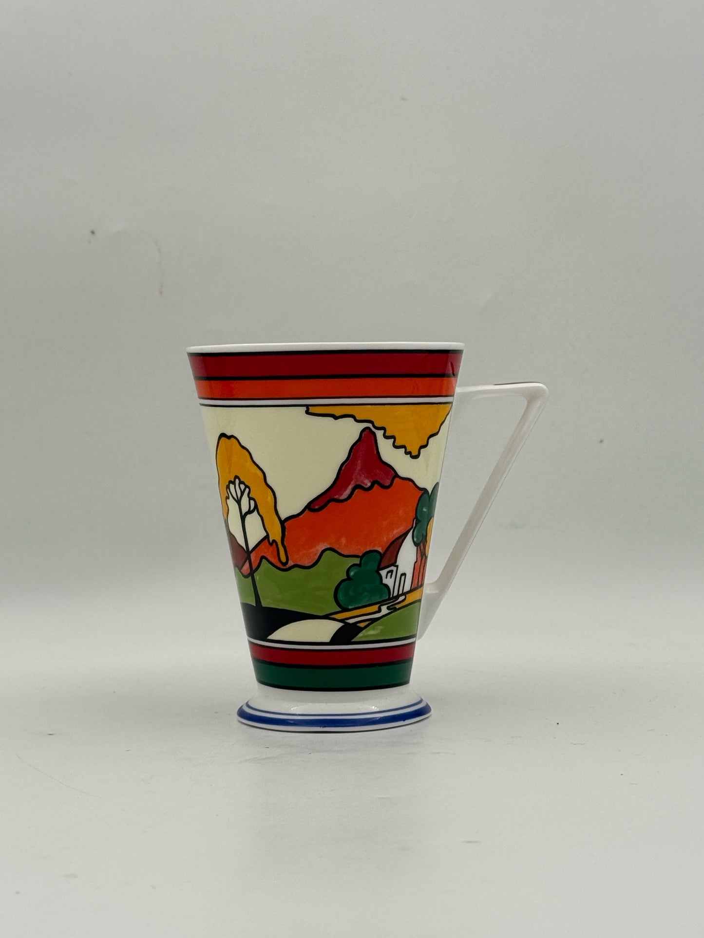 Wren "Home Sweet Home" Ceramic Mugs- Set Of Five