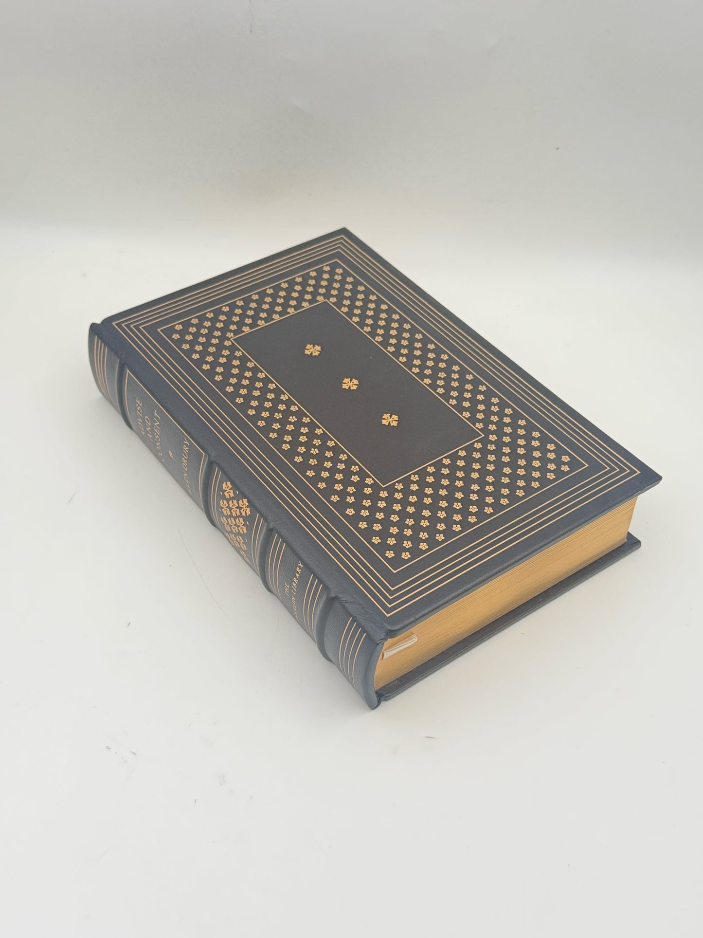 Allen Drury "Advise And Consent" Hardcover Book- Franklin Edition