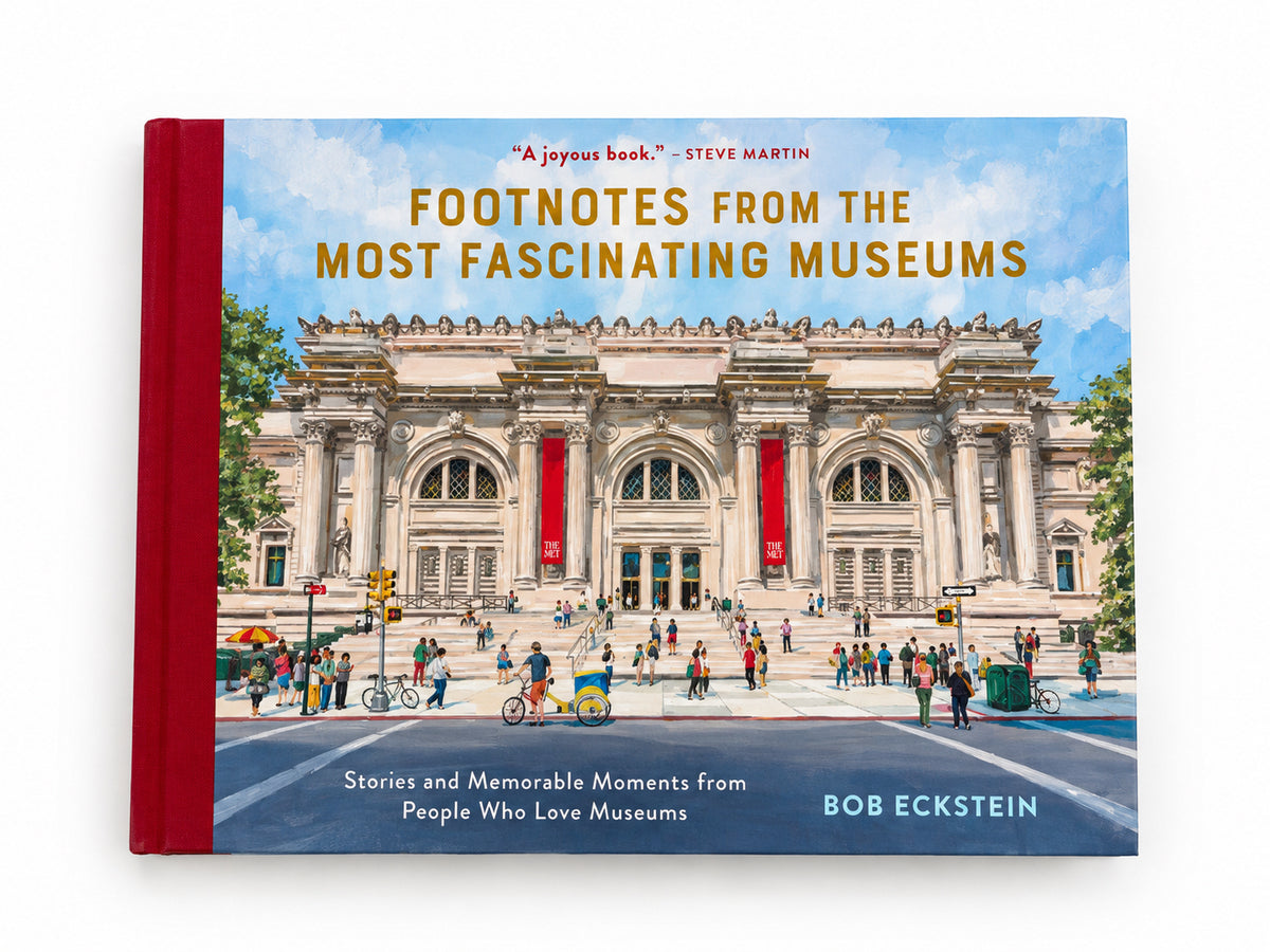Footnotes From The Most Fascinating Museums Book