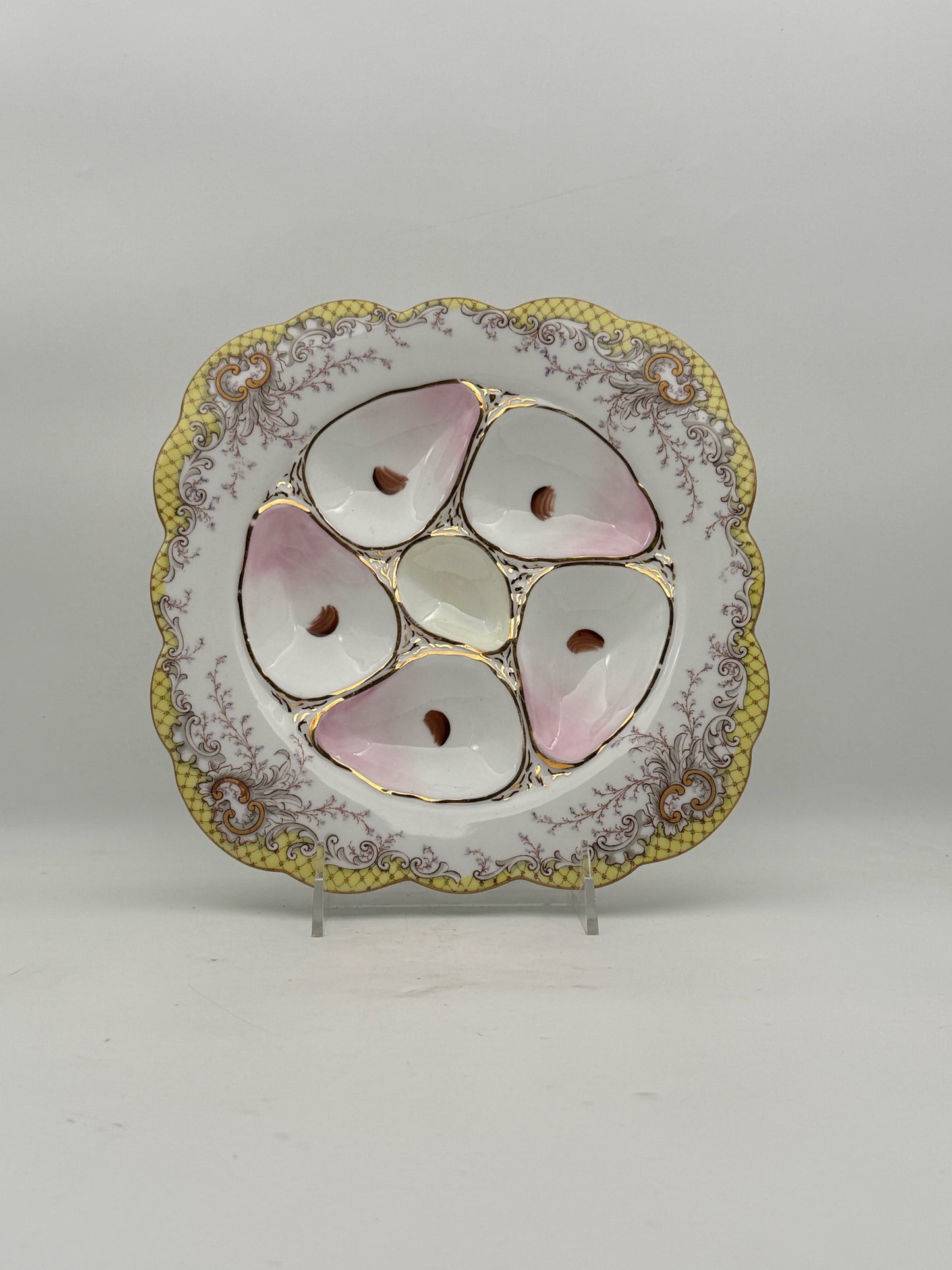 Vintage Wilhelm Ang Graef Oyster Plate