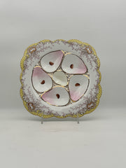 Vintage Wilhelm Ang Graef Oyster Plate