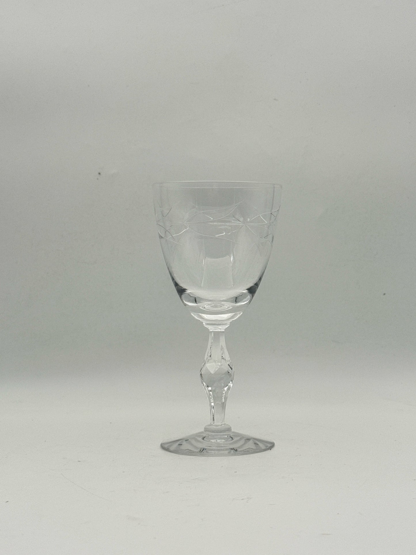 Duet By Tiffin-Franciscan Wine Glasses- Set Of 7