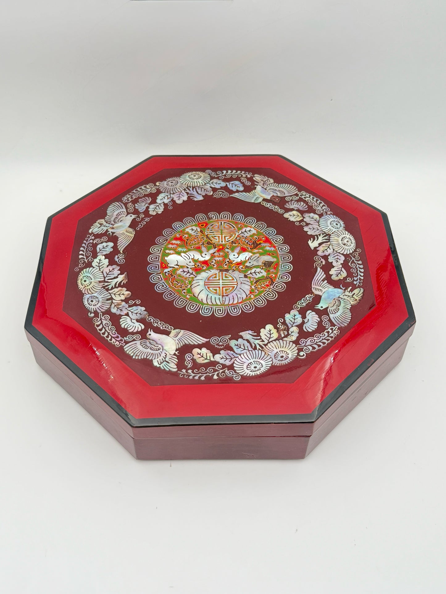 Korean Sweetmeat Lacquer Box