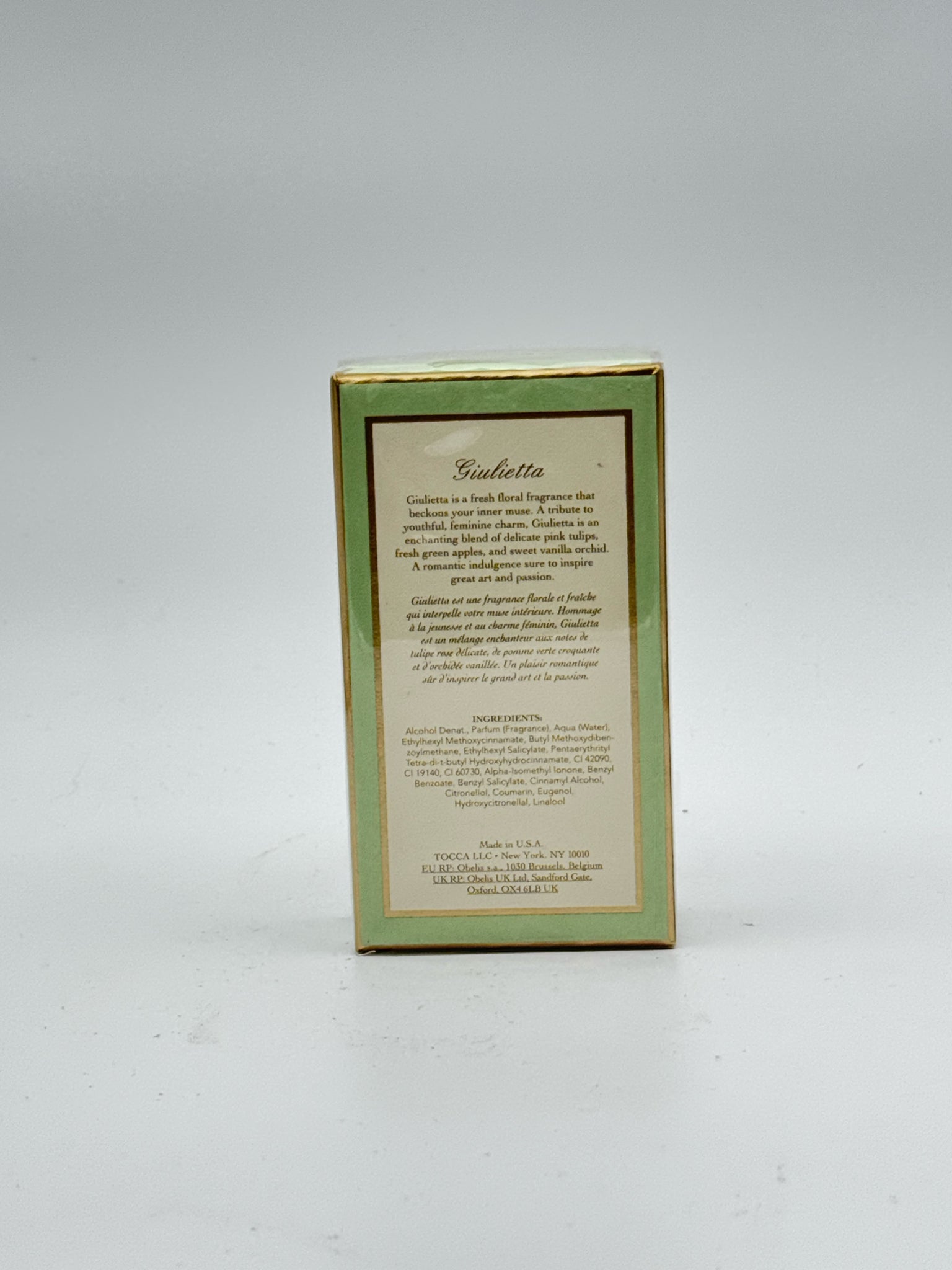 Tocca “Giulietta” Eau de Parfum Travel Spray – 0.68 fl oz / 20 ml