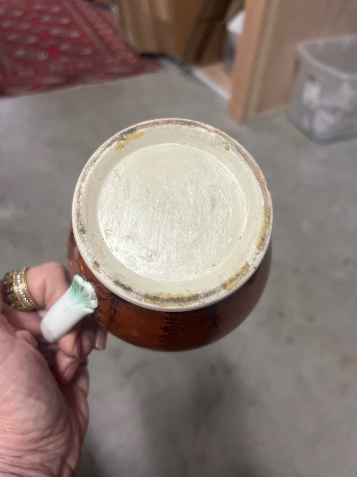 Mochaware Pitcher