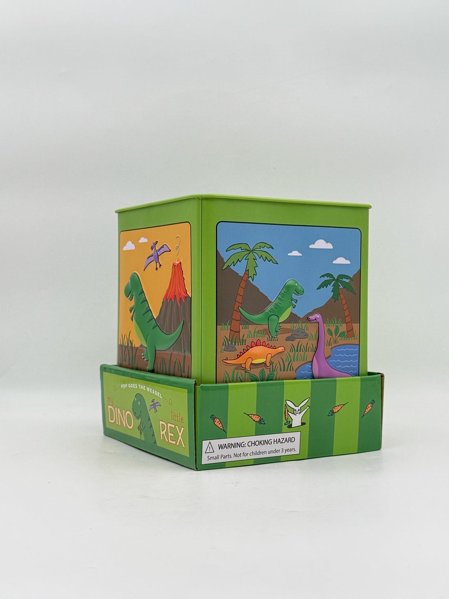 T-Rex Dinosaur Jack In The Box Toy