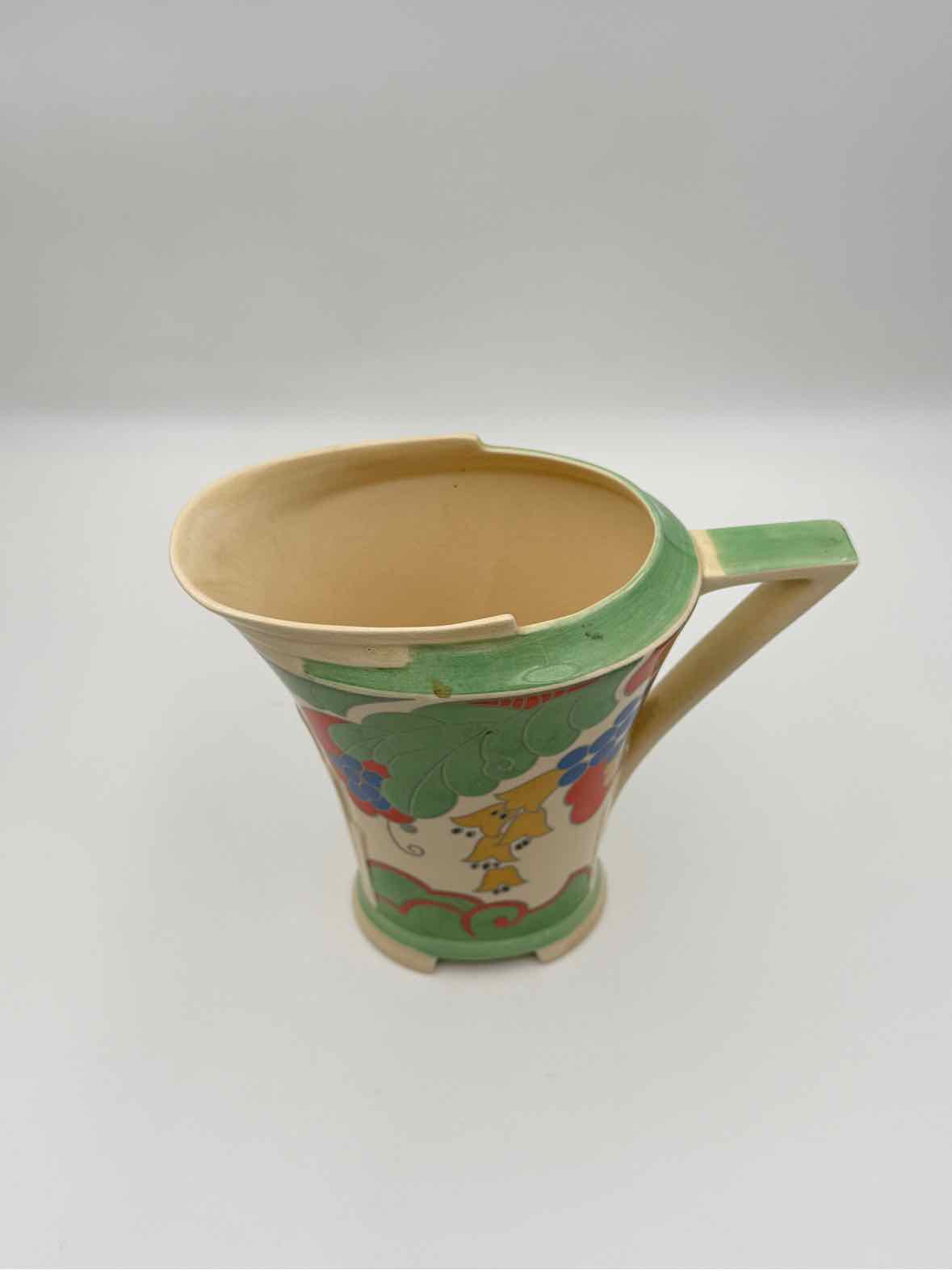 1930's Royal Doulton Caprice D5358 Art Deco Open Pitcher