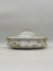 Haviland Limoges Covered Vegetable Dish