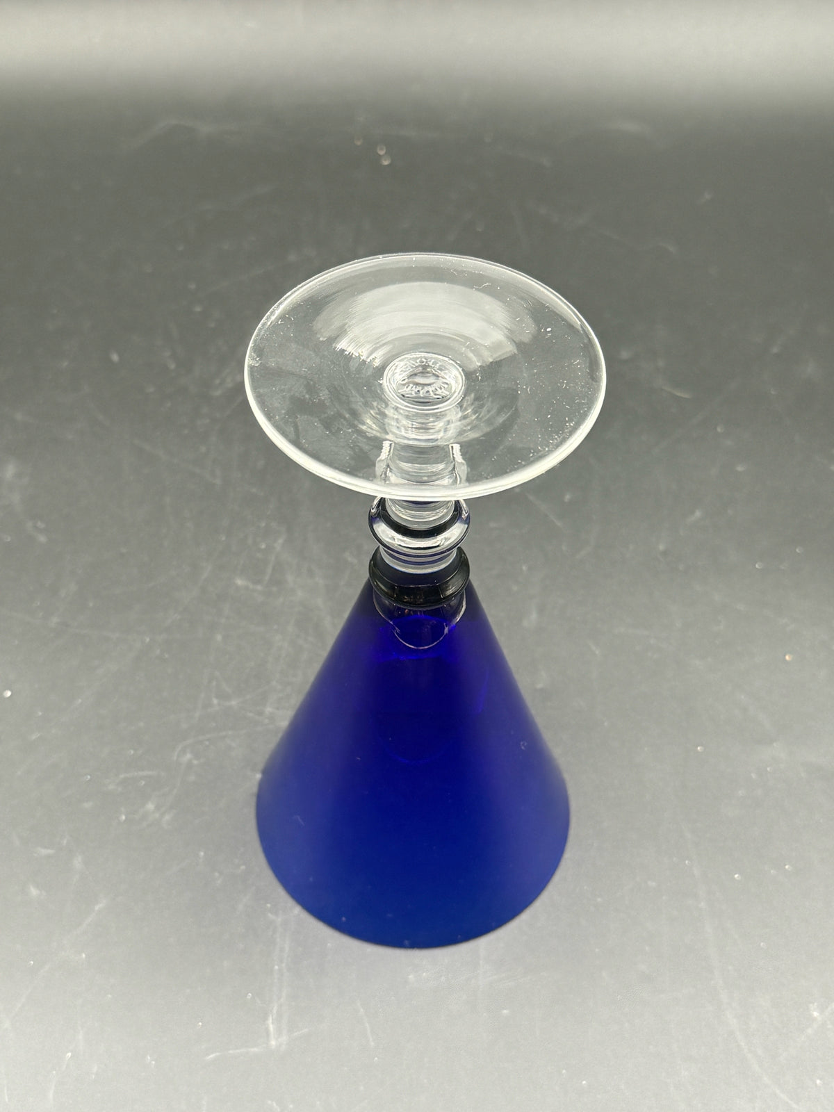 William Yeoward "Sapphire" Glasses- 2 Claret, 2 Goblets