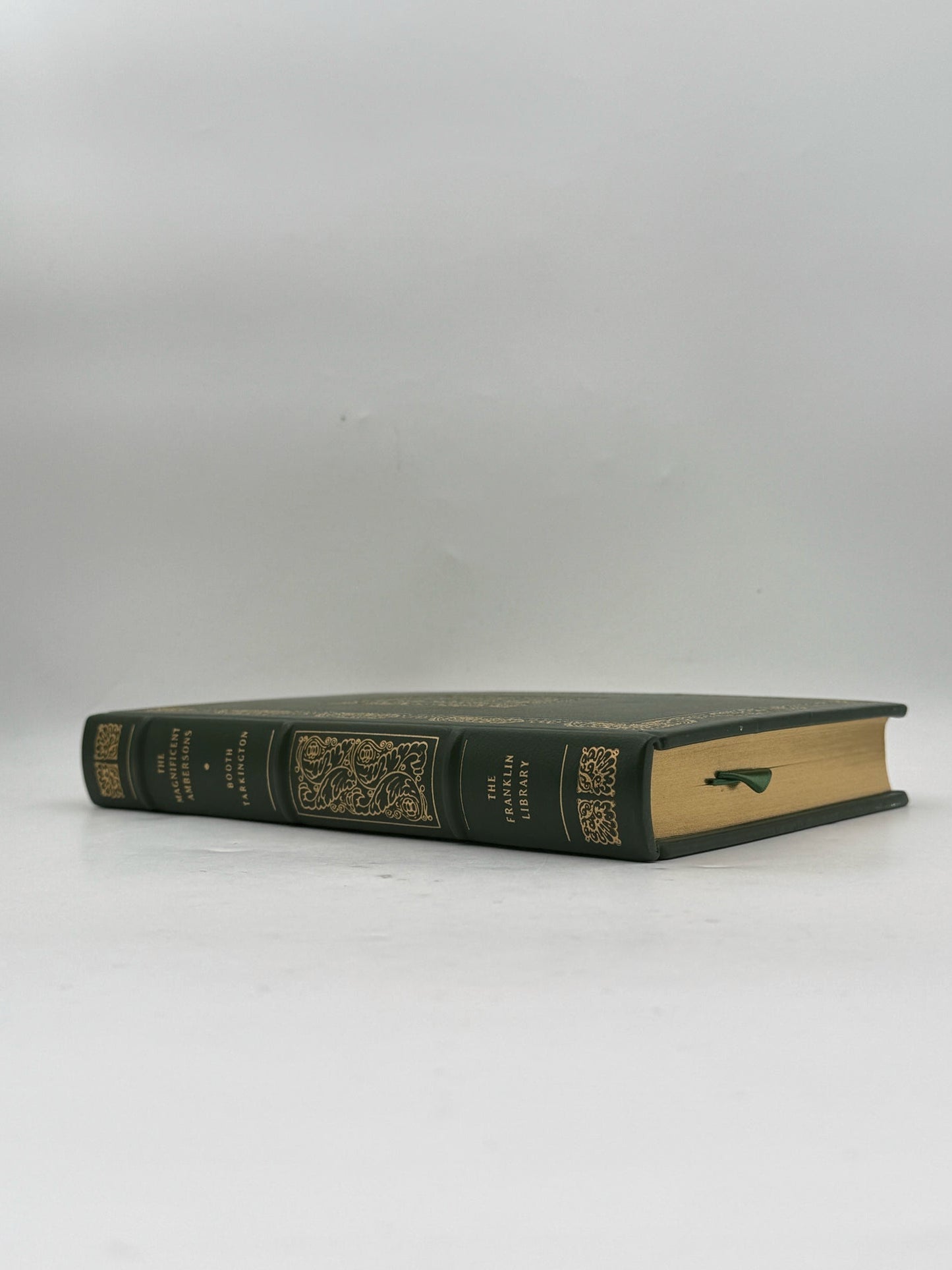 Booth Tarkington "The Magnificent Andersons" Hardcover Book- Franklin Edition