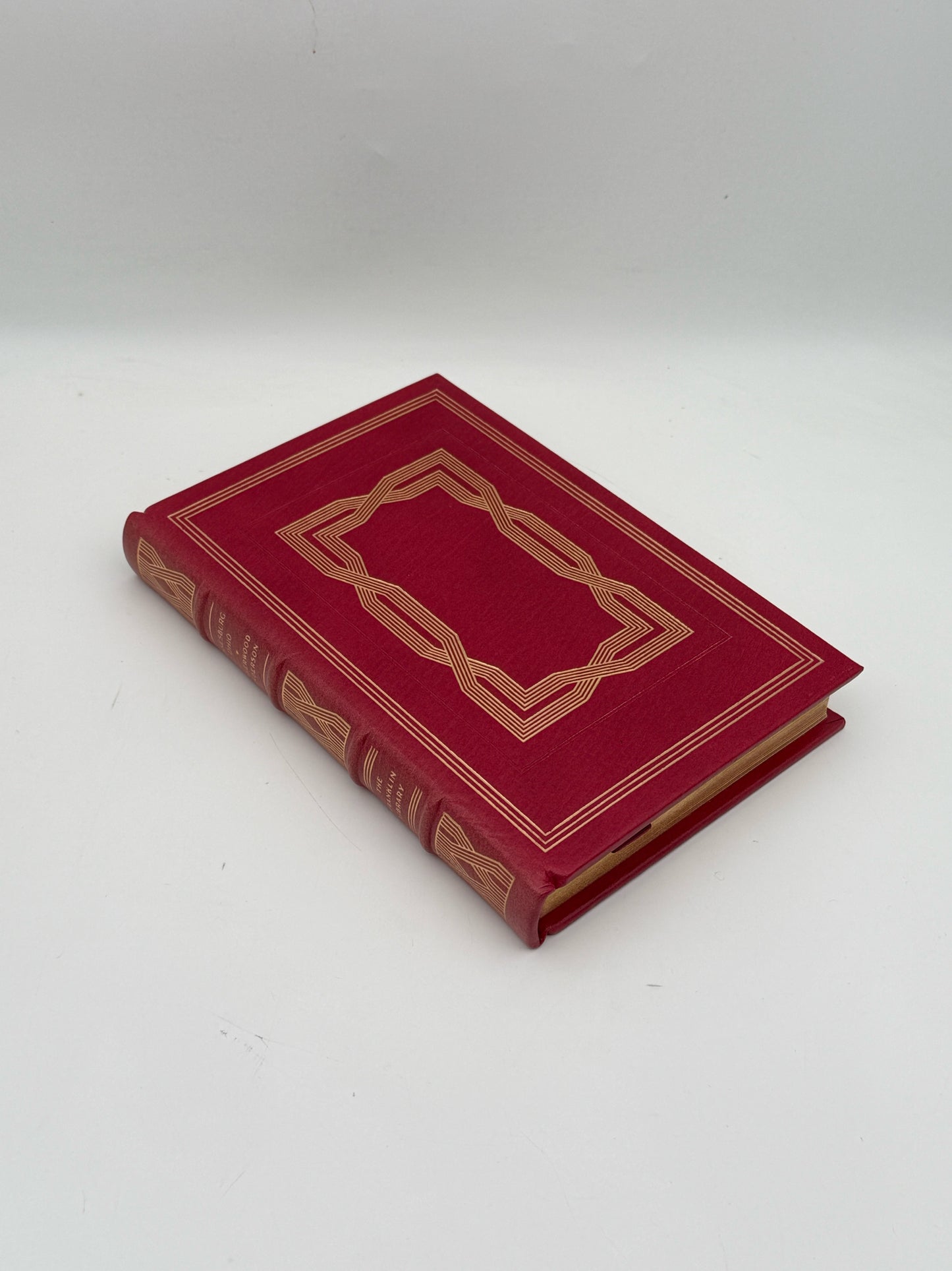 Sherwood Anderson "Winesburg Ohio" Hardcover Book- Franklin Editioj