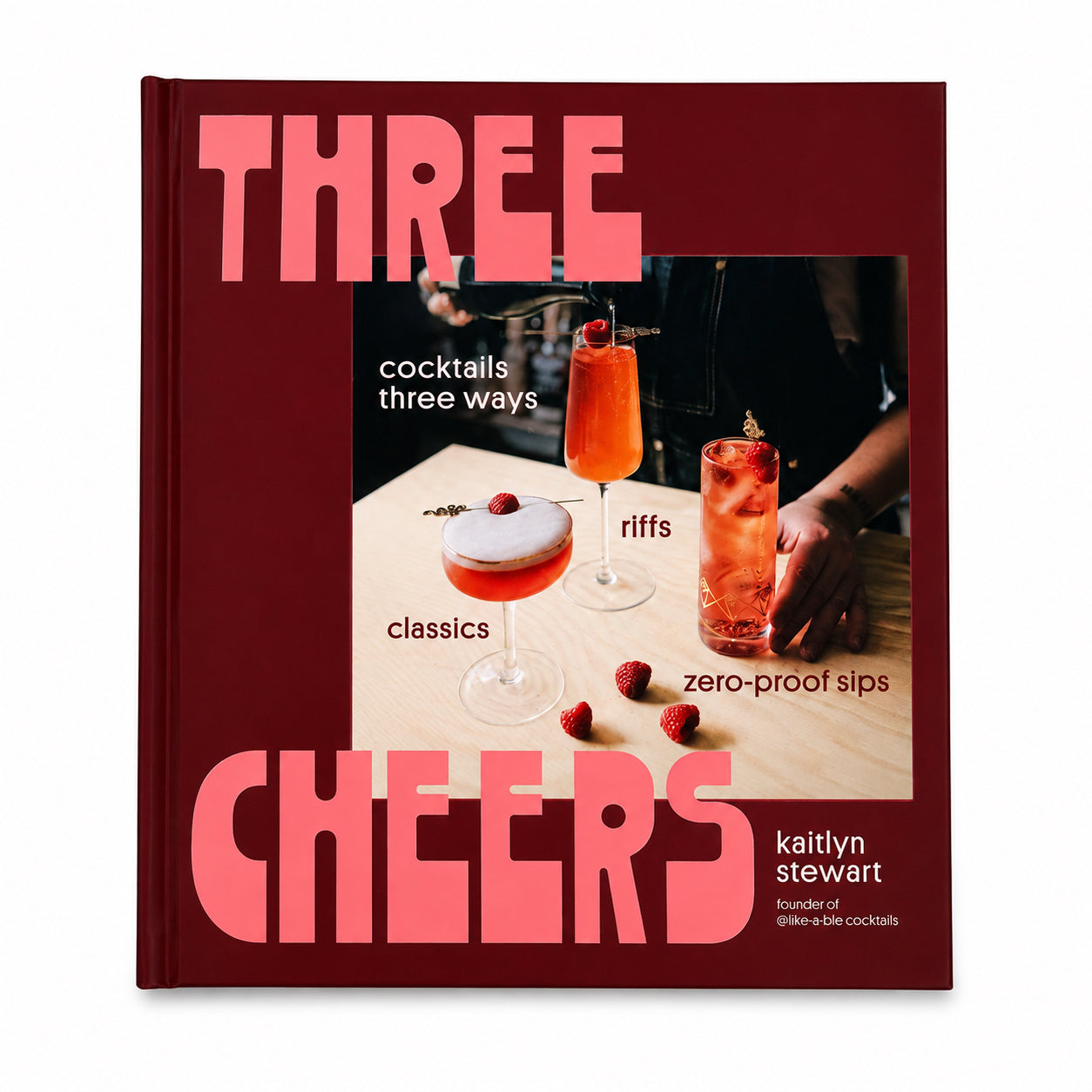 Three Cheers Cookbook By Kaitlyn Stewart