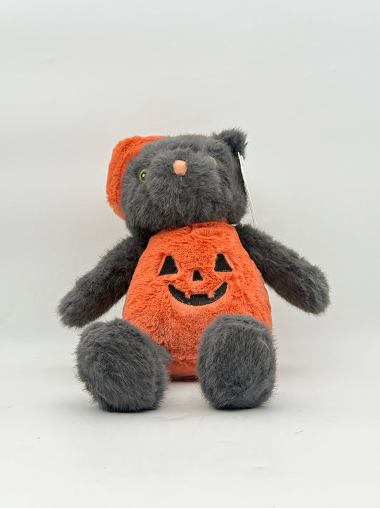 Pumpkin Kitty Plush Stuffed Animal