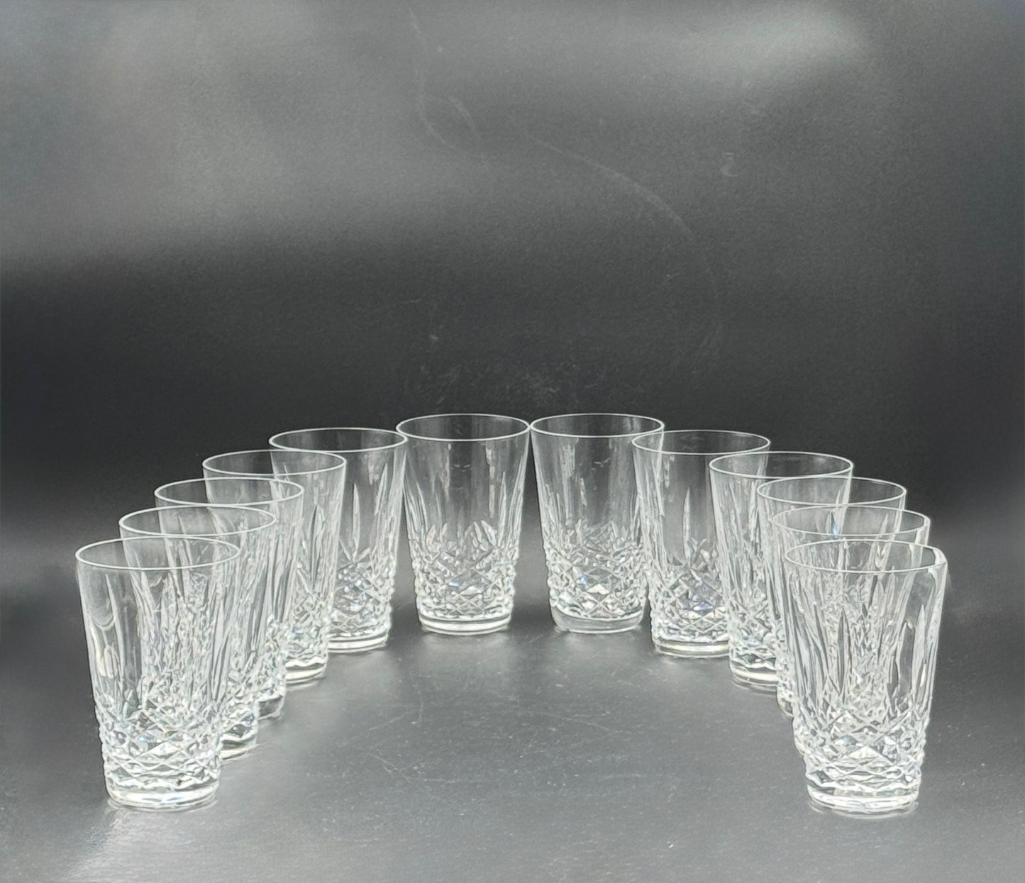 Set of 12 Waterford Crystal Highball Glasses – Kenmare Pattern