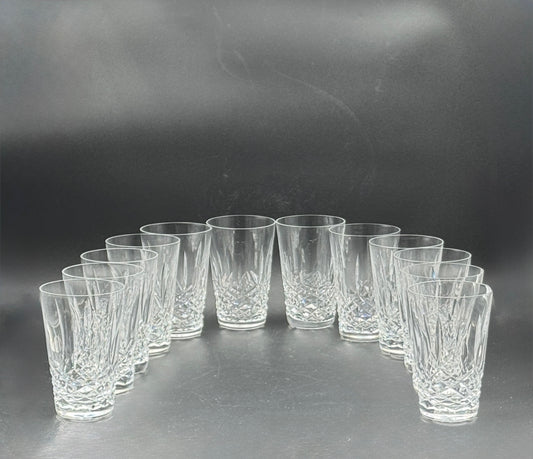 Set of 12 Waterford Crystal Highball Glasses – Kenmare Pattern