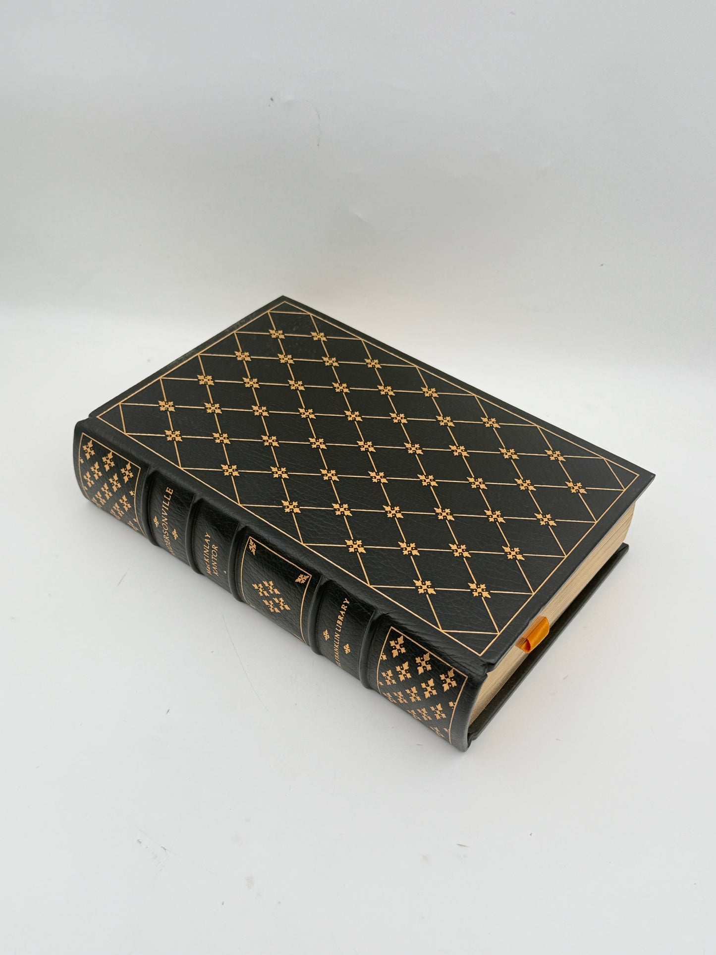 MacKinley Kantor "Andersonville" Hardcover Book- Franklin