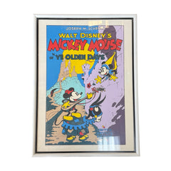 Framed Mickey Mouse 
