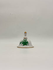 Herend Green Chinese Bouquet Dinner Bell