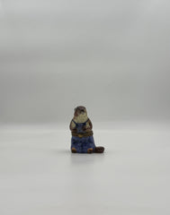 Limoges France Beaver Porcelain Trinket Box