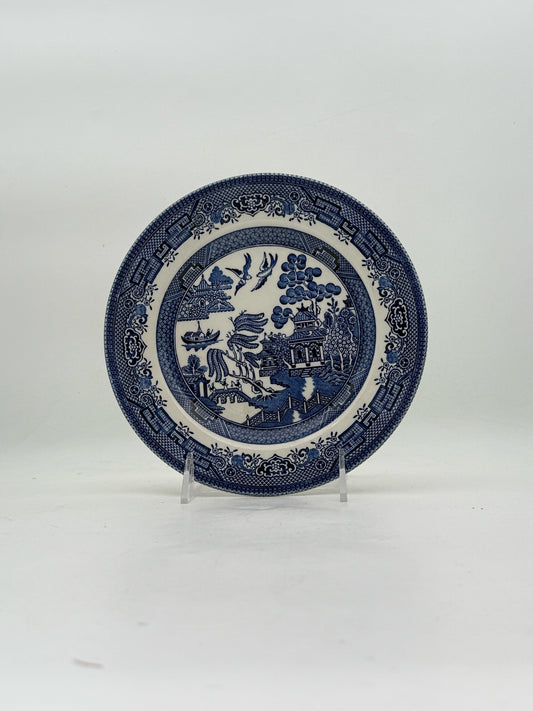 Blue Willow Lunch Plate By Churchill